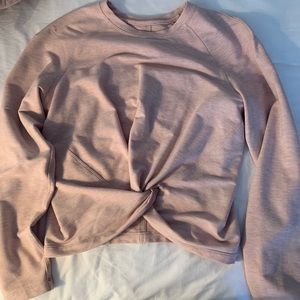 Lululemon crew neck